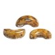 Les perles par Puca® Arcos beads Opaque beige new picasso 13010/65400